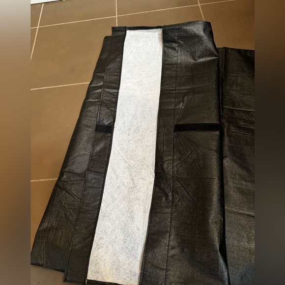 NEW! LAMINET Heavy Duty Table Leaf Storage Bag waterproof exterior flannel NWOT - Picture 8 of 9